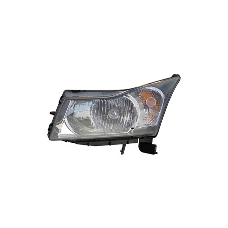 Eagle Eyes LH HEADLAMP ASSY COMPOSITE; ; CRUZE 11-12 GM584-B101L